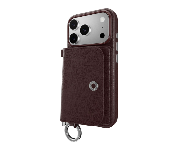 MAGEASY Pouch M do iPhone 17 Pro (Burgundy/Burgundy ) - 1416045 - zdjęcie 4